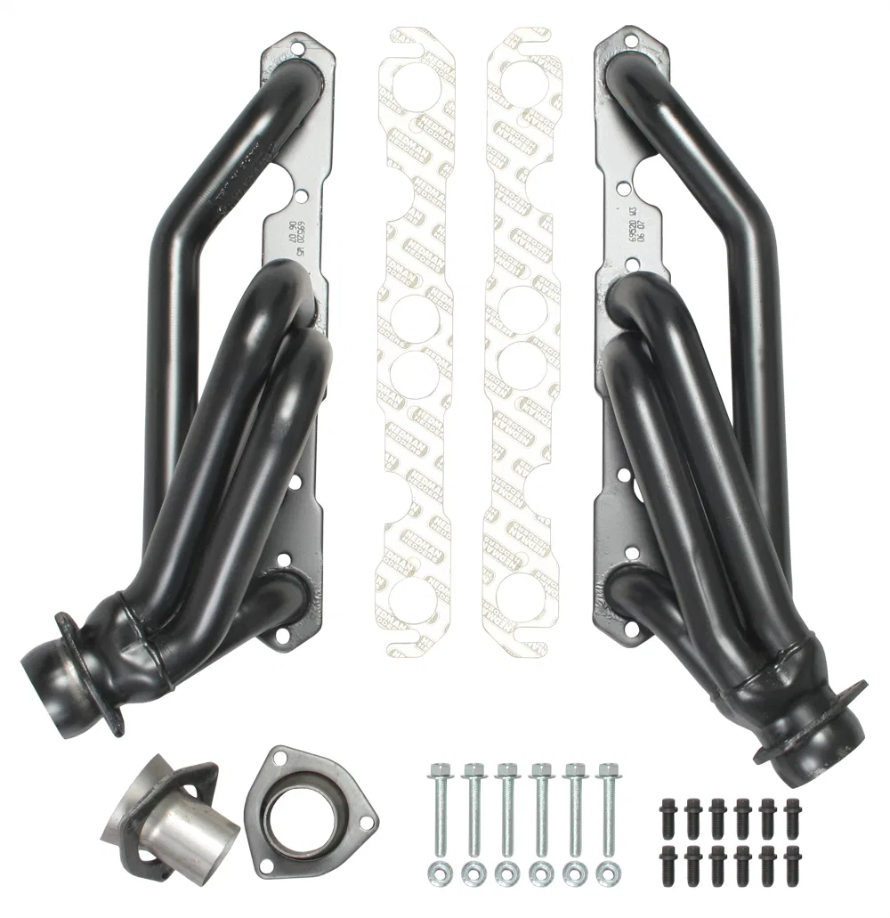 69520 – HEDMAN Exhaust Header, For Use With 283-400 Cubic Inch Small Block Chevrolet Engine Swap Shortie Style Chassi...